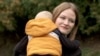 Yekaterina Holoviy, along with her husband and children, managed to escape Borodyanka, but she still hasn't recovered from what happened there. 
