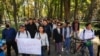Бишкекте эркин медианы колдогондор жүрүшкө чыкты