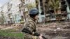 Позиции ВСУ в Северодонецке, Луганская область