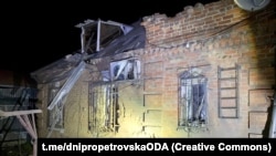 Наслідки обстрілу російськими військами Нікополя 12 жовтня 2022 року