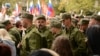Проводи мобілізованих Росією на війну в Україні, Севастополь, 27 вересня 2022 року. Ілюстраційне фото
