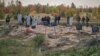 За даними голови області, у місті зараз відомо про два поховання