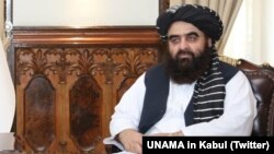 امیرخان متقی سرپرست وزارت خارجۀ طالبان
