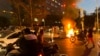 Iran has been rocked by protests since the death of a young woman in police custody last month. 