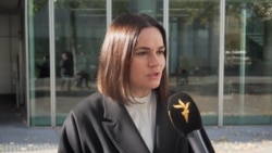 Tsikhanouskaya: Nobel Peace Prize Will 'Draw Attention To The Issue Of Political Prisoners' In Belarus