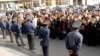 Армения – Сторонники Никола Пашиняна проводят акцию прот еста перед зданием Генеральной прокуратуры РА, Ереван 26 ноября 2010 г. 