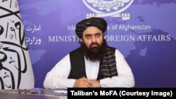 امیرخان متقی سرپرست وزارت خارجه طالبان