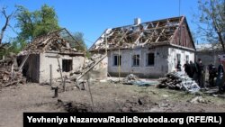 Село Комишуваха на Запоріжжі після обстрілів російськими військовими, 11 травня 2022 року, ілюстративне фото