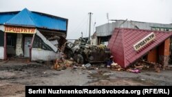 Burned Bodies, Wrecked Russian Armor Found In Liberated Ukrainian Village