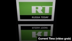 Логотип російського телеканалу іномовлення