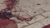 Detalj u blizini železničke stanice u Kramatorsku nakon ruskog napada (8. april 2022)