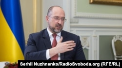 Прем'єр-міністр України Денис Шмигаль