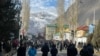 Тоолуу Бадахшандын борбору-Хорог шаарындагы каршалык акциялары. 27-ноябрь, 2021-жыл. 