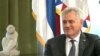 Tomislav Nikolić tokom intervjua