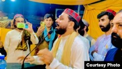 د پښتون ژغورنې غورځنګ کراچۍ مشر نورالله ترين څو ځلې پوليسو زنداني کړی دی ــ پخوانی انځور