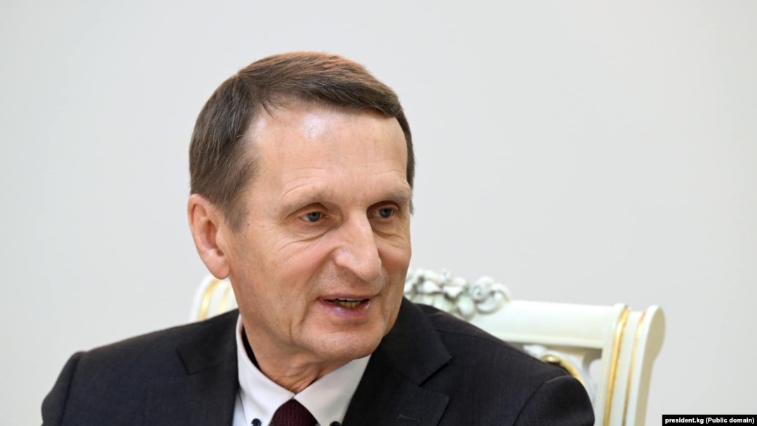 Šef SVR-a Sergej Nariškin, 22. november 2022.