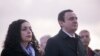 Predsednica Kosova Vjosa Osmani i premijer Aljbin Kurti, 15. januar 2023.