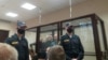 Суд над анархістамі. Менск, 15 лістапада 2021 году