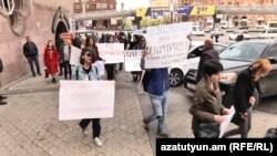 Քայլերթ՝ ի պաշտպանություն Ասյա Խաչատրյանի, Երևան, 29-ը մարտի, 2018 թ․ 