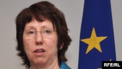 Catherine Ashton prilikom posjete Sarajevu sredinom februara ove godine