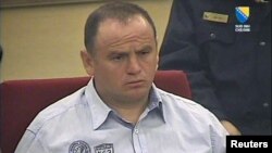 Veselin Vlahović Batko na suđenju u Sudu BiH, 2013.
