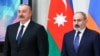 Ադրբեջանի նախագահ Իլհամ Ալիև, Հայաստանի վարչապետ Նիկոլ Փաշինյան, արխիվ
