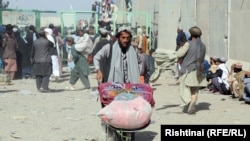 منطقه سرحدی سپین بولدک در ولایت قندهار