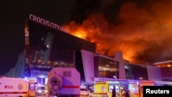 Пожар в концертном зале «Крокус Сити Холл» в Москве, 22 марта 2024 года