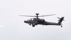 Ударный вертолёт Apache 