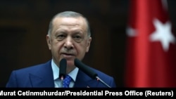 رجب طیب اردوغان رئیس جمهور ترکیه 