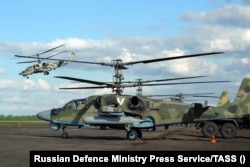 Гелікоптер Ка-52