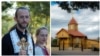Священник Православної церкви України Володимир Коскін з Маріуполя