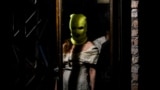 Мария Алехина за кулисами перед концертом группы Pussy Riot в Берлине, Германия, 12 мая 2022 года