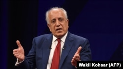 زلمی خلیلزاد نماینده ویژه امریکا برای صلح افغانستان