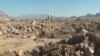 Most houses in Shamalgah and other villages in the Bala Buluk district were destroyed during fighting between the Taliban and the Afghan National Army.