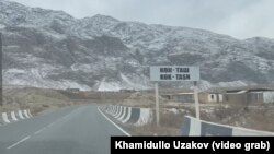 Село Кок-Таш на кыргызско-таджикской границе. 
