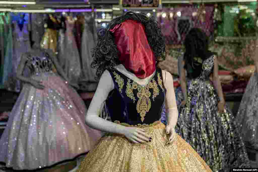 The Taliban follows a strict interpretation of Islamic law that forbids statues and images of the human form since they could be worshiped as idols. Since seizing power in 2021, the Islamist group has also mounted a repressive campaign to keep women out of the public eye. 