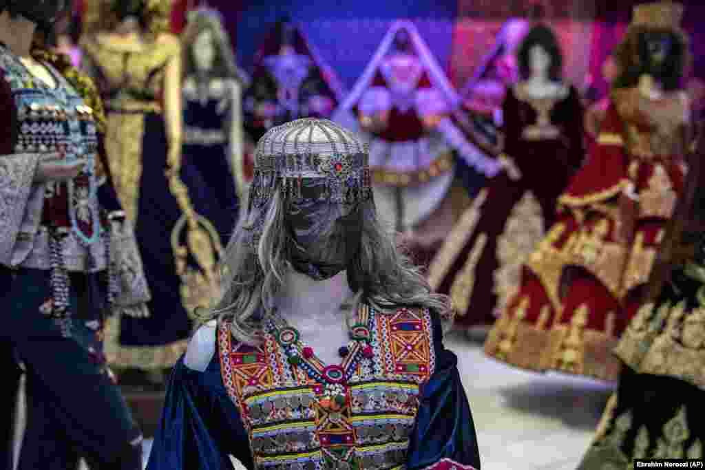 The Taliban initially said it would not impose the same harsh rules over society as the group did during its first stint in power in 1996-2001. But it has progressively imposed more restrictions, particularly on women who must cover their faces when outside. 