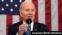 Президент США назвав напад Росії на Україну «випробуванням на віки», «тестом для Америки, тестом для світу»