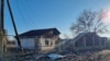 Наслідки російських обстрілів у Очеретиному, ілюстраційне фото