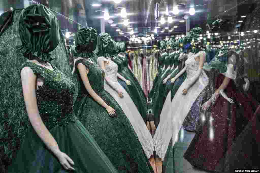 Shop owners must strike a balance between obeying the Taliban and trying to attract customers. 