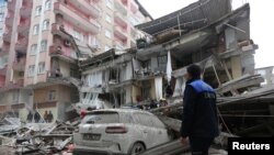 მიწისძვრა თურქეთში. 6 თებერვალი, 2023 წელი