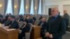 Депутаты единогласно поддержали кандидатуру Виталия Джиоева (справа) на пост председателя Верховного суда