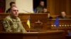 Василь Малюк під час свого призначення Верховною Радою на посаду голови Служби безпеки України. Київ, 7 лютого 2023 року 