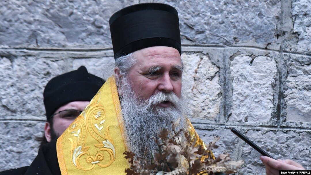 Tužilaštvo izviđa da li je Mitropolit Joanikije zataškavao slučajeve pedofilije unutar Srpske pravoslavne crkve (Foto: Mitropolit Joanikije na Cetinju, januar 2022. godine)