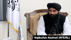 سراج الدین حقانی سرپرست وزارت داخله طالبان