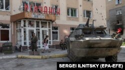Лисичански үзәге. 12 июль 2022 ел 