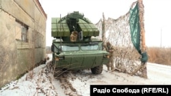 Зенітний ракетний комплекс «Оса», архівне фото