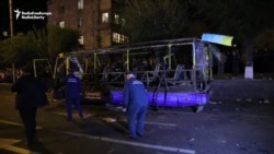 Bus Explosion In Yerevan Kills Two Passengers
