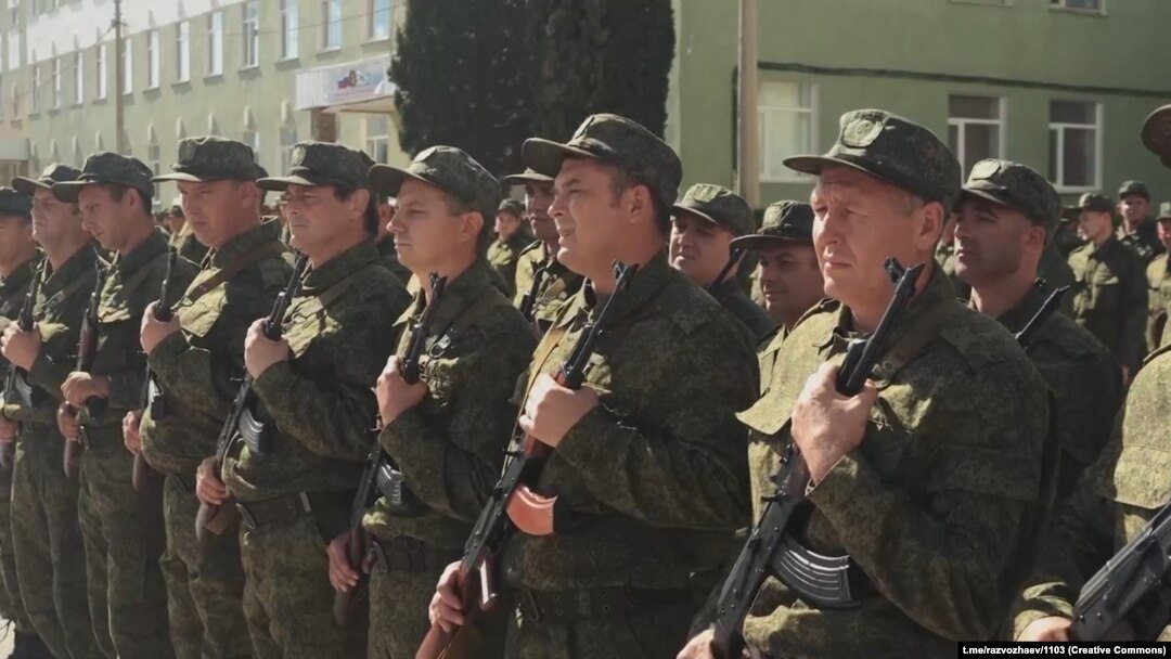 Російські військові у Севастополі, 26 вересня 2022 року